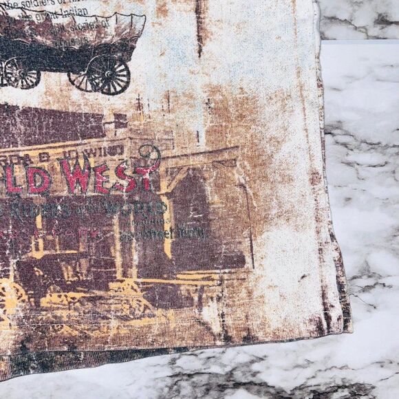 Cactus Bay | Western Short Sleeve Shirt | Tan | Women's | M - Picture 4 of 7